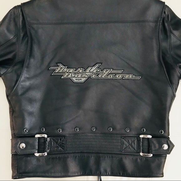 Genuine Harley-Davidson leather jacket! - Picture 3 of 6